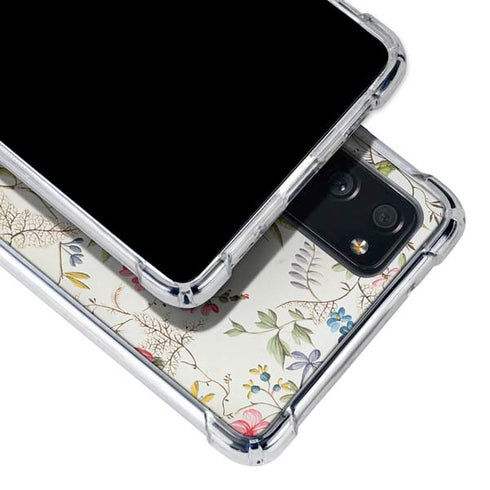 William Kilburn Wildflowers Galaxy S20 FE Clear Case